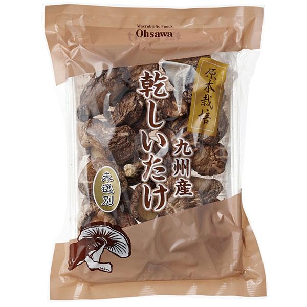 【関連ワード】国産,日本産,九州産,乾椎茸,乾しいたけ,椎茸,しいたけ,ほししいたけ,干し椎茸,乾し椎茸［販売］オーサワジャパン株式会社
