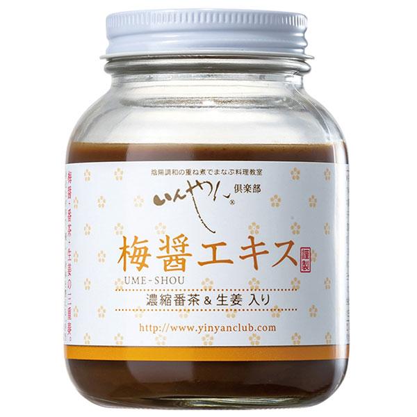 梅醤エキス 濃縮番茶＆生姜入り（250g） いんやん倶楽部
