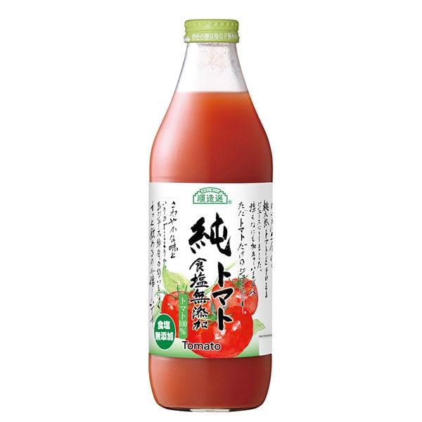 他サイト： トマトジュース 純トマト 食塩無添加（1L） マルカイコーポレーションの商品画像