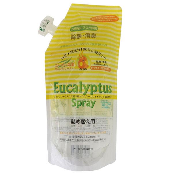 他サイト： ユーカリプタススプレー・詰替用（600ml） オーブスの商品画像