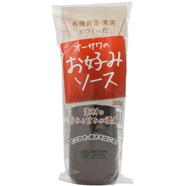 他サイト： オーサワのお好みソース（300g） オーサワジャパンの商品画像