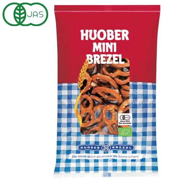 オーガニック ミニプレッツェル（40g） ウイングエース 数量限定