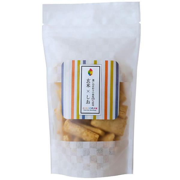 【関連ワード】玄米スナックしお ゲンマイスナック 玄米おかき 玄米チップス 栃木県産もち米 しお味 塩おかき しおスナック もち玄米 栃木県産 国産原料100% 玄米おかき 揚げ菓子 米油 伯方の塩 塩味 ソルト 砂糖不使用 シュガーフリー...