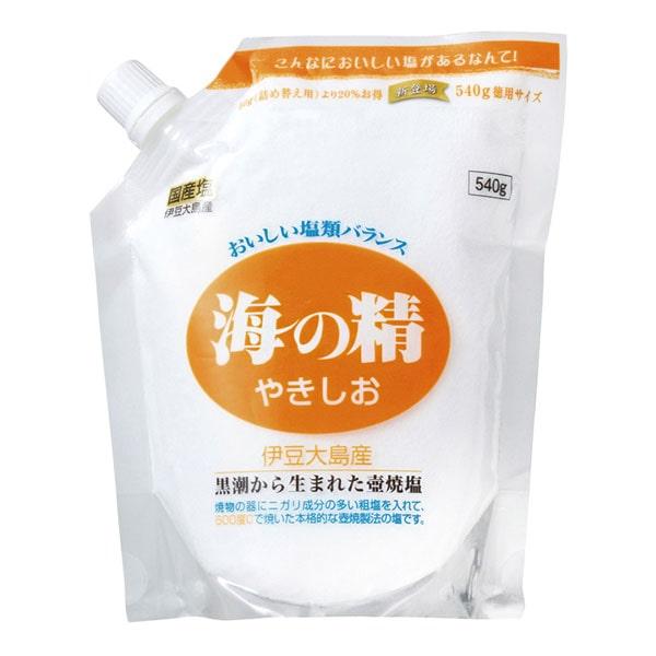 他サイト： 海の精 やきしお スタンドパック（540g） 海の精の商品画像