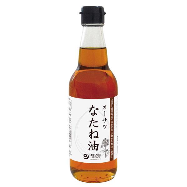 オーサワなたね油（ビン）（330g） オーサワジャパン