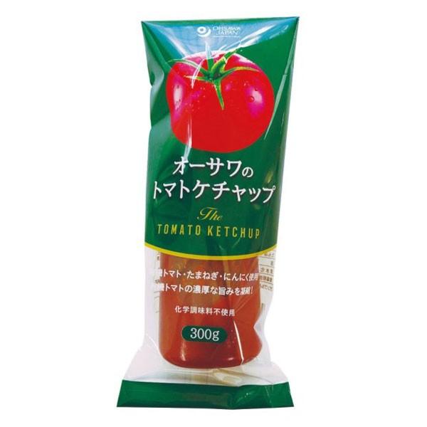 オーサワジャパン ケチャップ 無添加 オーサワのトマト ケチャップ 300g ケチャップ  購入金額別特典あり 正規品 国内産