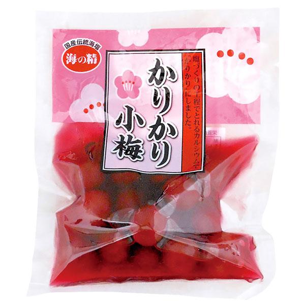 【関連ワード】小梅 梅干し カリカリ梅 赤紫蘇 しそ漬け おにぎり お弁当 ご飯のお供 無添加 着色料不使用 保存料不使用 海の精 伝統海塩 カルシウム 酸味 マクロビオティック 国内産梅 特別栽培 漬物 和食 箸休め お茶請け 塩分控えめ...