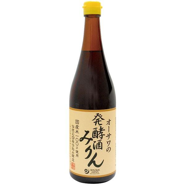 ＜＊おすすめポイント＊＞大人気の「発酵酒みりん」が、オーサワブランドになりました！本みりんと料理酒の中間のような"醸造調味料"。米と米麹を4回に分けて加え、じっくりともろみを熟成させる伝統の四段仕込みで仕上げているので、甘みと旨みが十分に感...