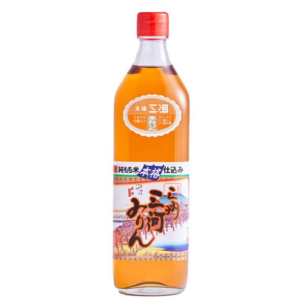 三州三河みりん 700ml 角谷文治郎商店 本みりん