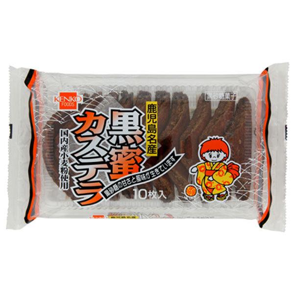 国産小麦粉を使用し、黒糖蜜の甘さと風味がしっとり染み込んだ、昔ながらの伝統菓子です。【関連ワード】黒蜜かすてら,黒糖かすてら,黒糖カステラ,黒みつカステラ,おかし,お菓子,おやつ