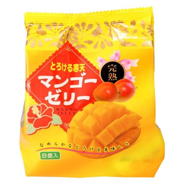とろける寒天 マンゴーゼリー（22g×8個入） 片山食品 夏季限定 2026年