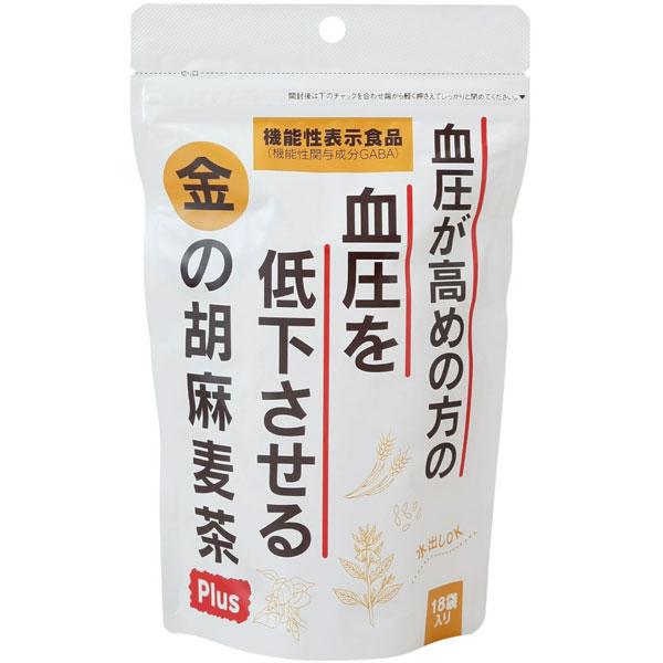 金の胡麻麦茶（90g（5g×18包入））機能性表示食品 小川生薬