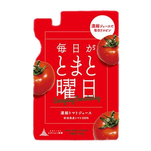 毎日がとまと曜日 濃縮トマトジュース(150g) ダイセン創農 毎日がとまと曜日 濃縮トマトジュース(150g) ダイセン創農