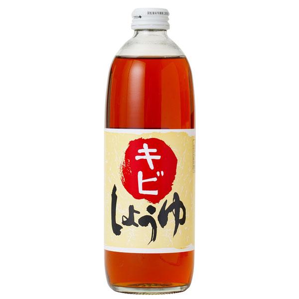 キビしょうゆ（500ml）ビン 大高醤油