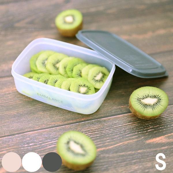 フタをはずせば電子レンジOK！野菜などの新鮮さを保ち、栄養素の減少を抑えます。使いやすく、冷蔵庫の収納にも便利な角型容器。女性やお子様のお弁当箱としてもちょうどいい大きさです。表面上の加工ではなく、原料にエンバランス加工を施していますので、...