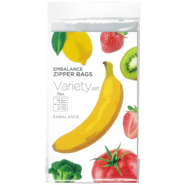 EMBALANCE ZIPPER BAGSiGoX Wbp[obOj varietyset oGeBZbgi7j EB}bNX