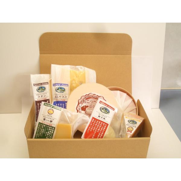 北海道 チーズ 誇り高きチーズ6品Aセット（木箱付） ウオッシュ系[おこっぺ山のチーズ]が丸ごと400g