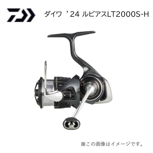 DAIWA（ダイワ） '24 ルビアス LT2000S-H (スピニングリール)(エリア