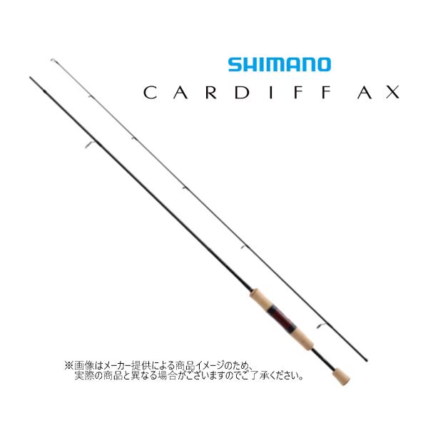 SHIMANO CARDIFF AX トラウトロッド S60UL-FF シマノ（SHIMANO） '21 CARDIFF AX(カーディフ AX) S60UL-FF (エリア