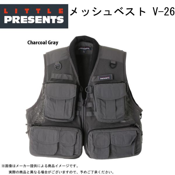 リトルプレゼンツ　ベスト　LITTLE PRESENTS フィッシングベスト渓流 shizenmankituya_shin-001-0345