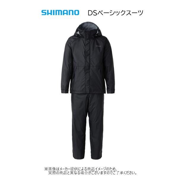 シマノ シマノ DSベーシックスーツ(上下セット) (釣り用品