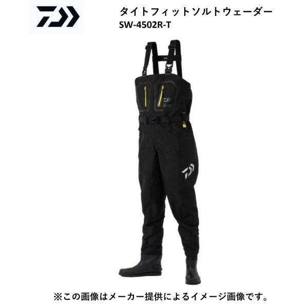DAIWA（ダイワ） タイトフィットソルトウェーダー ブラック L (25.5