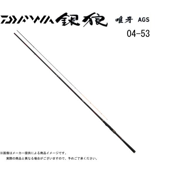 DAIWA（ダイワ） '23 銀狼唯牙 AGS（ぎんろう ゆいが AGS) 04-53・Q