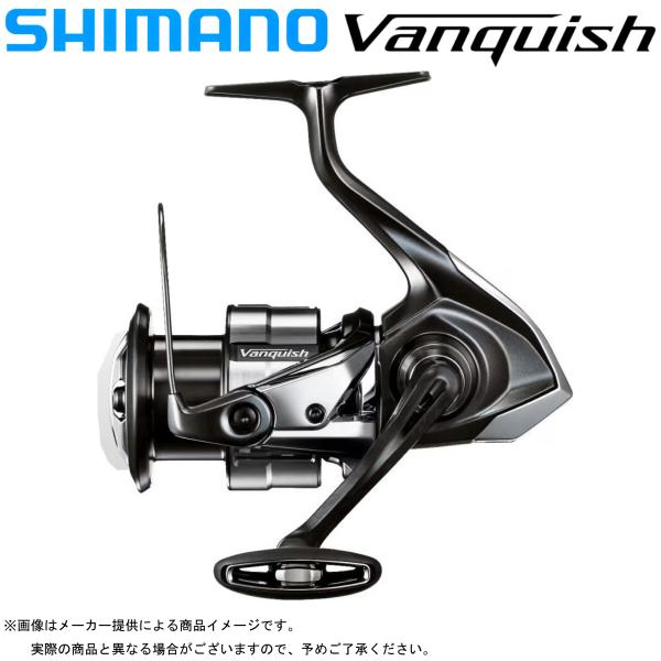 SHIMANO - 〇〇SHIMANO シマノ Vanquish 23 ヴァンキッシュ 4000XG 045355 スピニングリール shizenmankituya_tu-001-0441