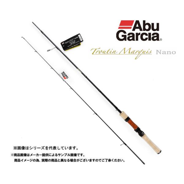 Abu Garcia トラウトロッド アブガルシア Troutin Marquis Nano
