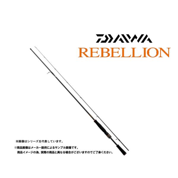ダイワ リベリオン バスロッド 662ML/LFS DAIWA tsuribitokan_4960652319256
