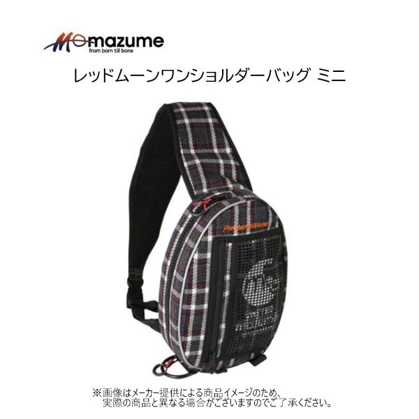 mazume Red Moon フィッシングバッグ mazume mazume(マズメ) REDMOON ONE SHOLDER BAG MINI(レッドムーン