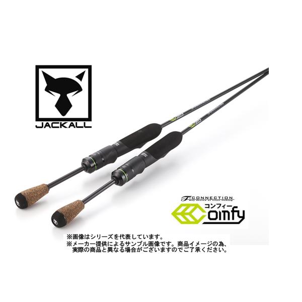 TIMON トラウトロッド　TCC-S58SUL ロッドケース付属 JACKALL ○ジャッカル ティモン Tコネクション コンフィー TCC