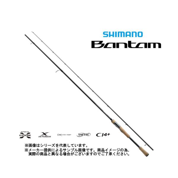 シマノ '22 Bantam(バンタム) 267L (バスロッド)(スピニング・1ピース