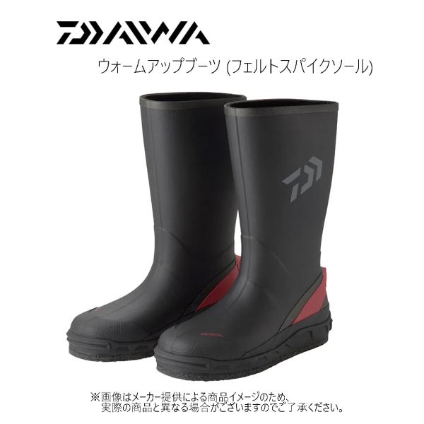 DAIWA(釣り) ダイワ ウォームアップブーツ (フェルトスパイク DAIWA(釣り) ダイワ ウォームアップブーツ (フェルトスパイク