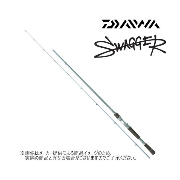 ダイワ スワッガー C610M (ベイトキャスティングモデル) / バスロッド