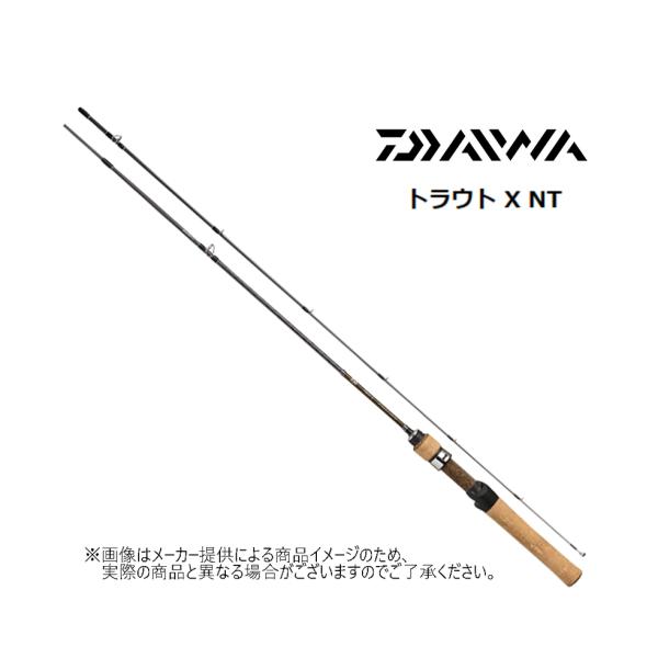 ダイワ ロッド '23トラウトX NT 48ULB･N  [5] shizenmankituya_ym-001-5807