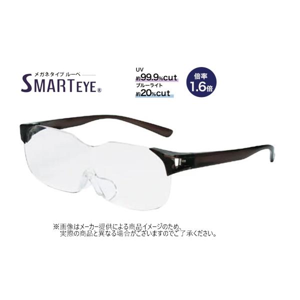 ＜製品仕様＞・紫外線99.9％以上カット・ブルーライト20％カット・拡大率1.6倍・枠なしレンズ・オーバーグラス(メガネ・コンタクトの上から使用可)・ハンズフリー【サイズ】幅:約15.0cm、高さ:約4.6cm※画像はメーカー提供による商品...