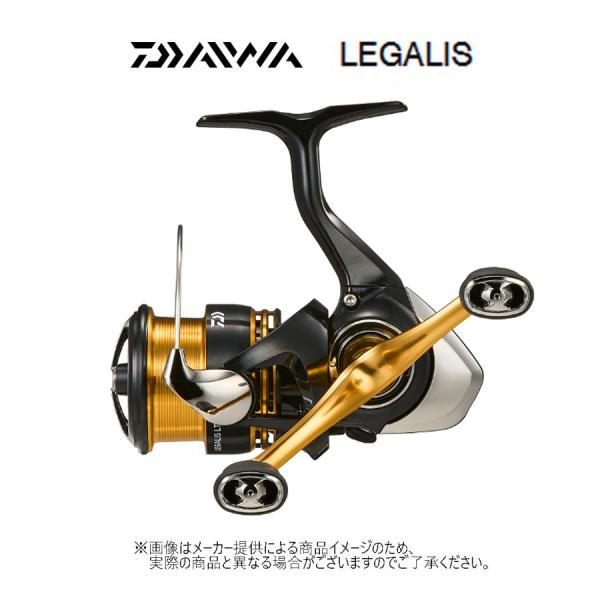Daiwaリール　LEGALIS LT2500S-DH DAIWA（ダイワ） '23 LEGALIS(レガリス) LT2500S-DH (スピニングリール