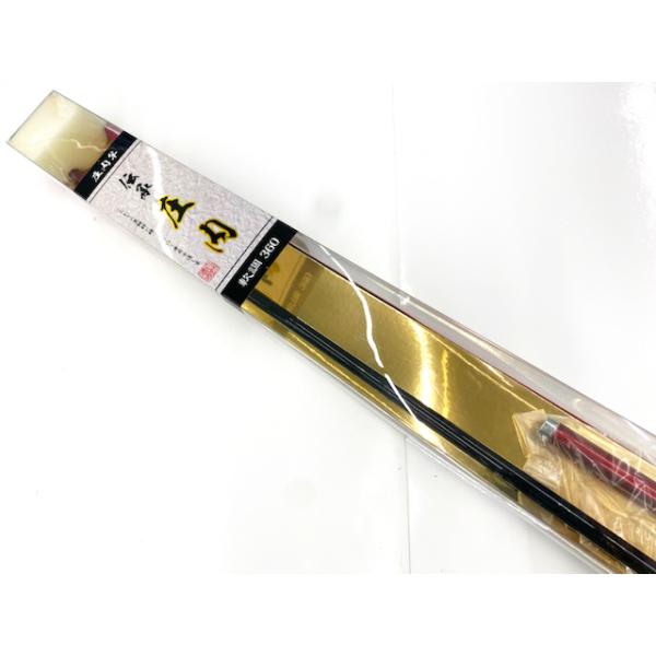 特価】自然満喫屋オリジナル 伝承 庄内 軟調360 (庄内竿)(2ピース)(中