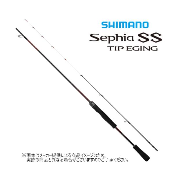 24セフィアSS TIP EGING エギ等セット 24セフィア SS ティップエギング誕生！ミドルクラスのティッ