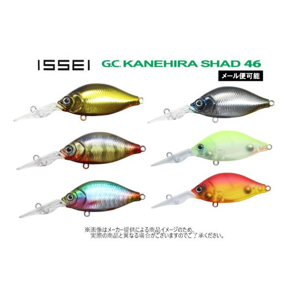 廃盤『一誠ルアーセット　GCミノーやGCカネヒラシャッド(Issei)』 shizenmankituya_ym-001-7294