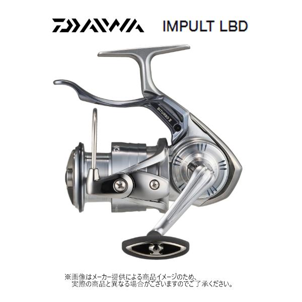 DAIWA（ダイワ） '24 IMPULT(インパルト) 2500XH-LBD (スピニング