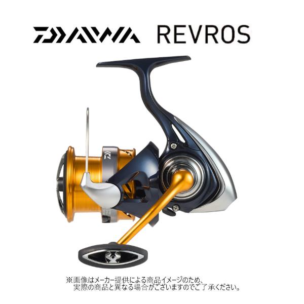 REVROS(レブロス)LT4000-CXH(PE1.5号200mつき) DAIWA（ダイワ） '24 REVROS(レブロス) LT4000-CXH (スピニングリール