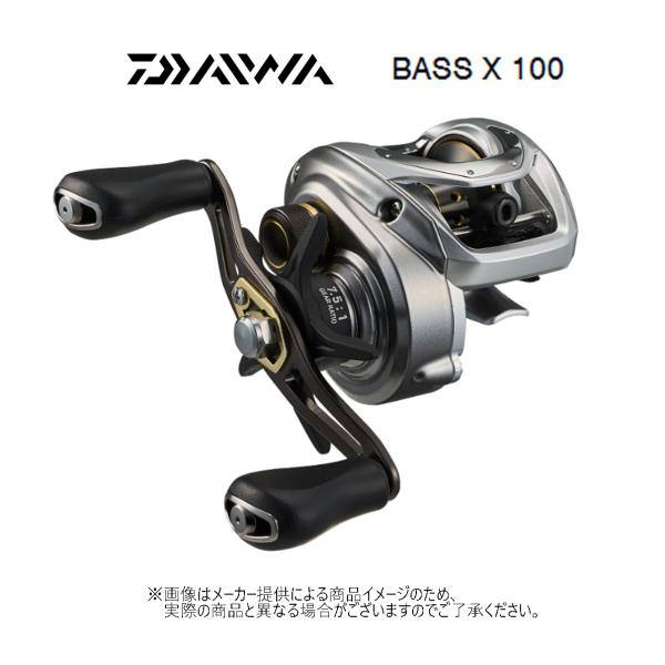 daiwaダイワ24バスXBassX100HL左ハンドルベイトリール shizenmankituya_ym-001-7518