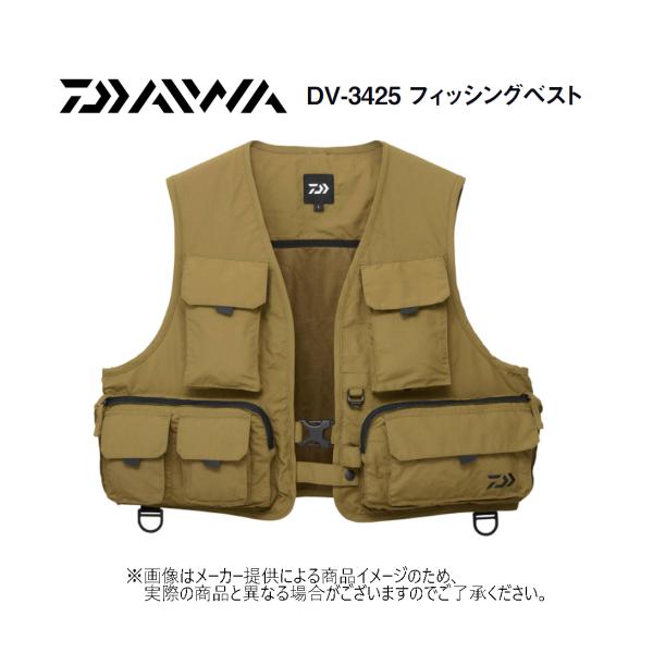DAIWA（ダイワ） '25 フィッシングベスト (釣り用品・小分け収納