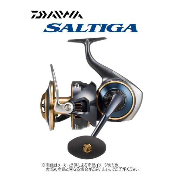 DAIWA（ダイワ） '25 SALTIGA(ソルティガ) 25000-P (スピニングリール