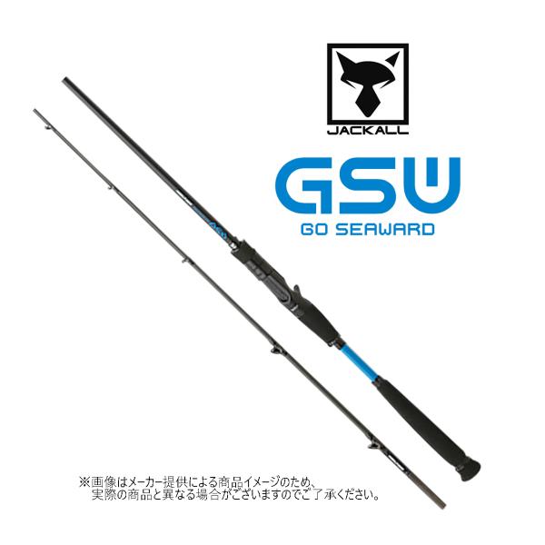 ジャッカル　GSW-C72MH+ JACKALL（ジャッカル） GSW(ジーエスダブル) GSW-C72MH+ (ロック