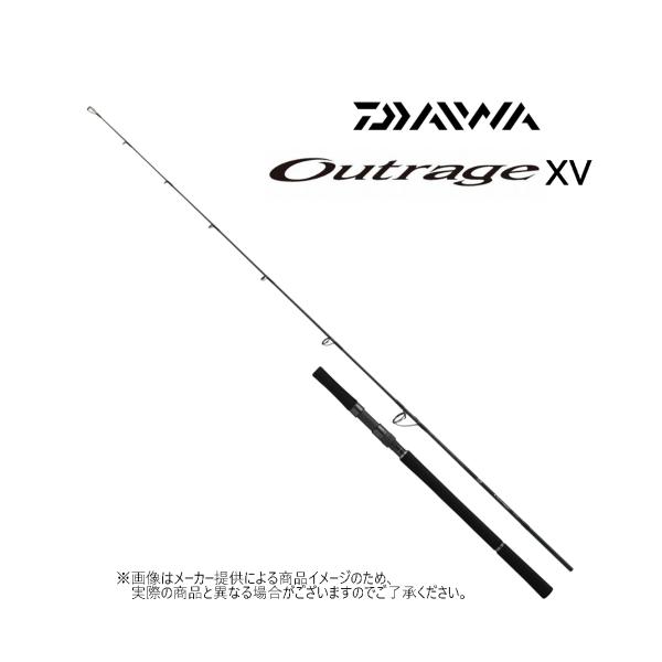 ダイワ　アウトレイジ　オフショアジギングロッド BR JIGGING 60S-4 DAIWA（ダイワ） '25 OUTRAGE XV(アウトレイジ XV) J 60S-4