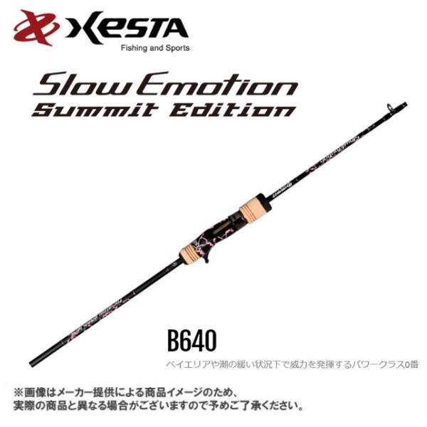 ロッド XISTA Slow Emotion Summit Edition B640 XESTA XESTA(ゼスタ) Slow Emotion Summit Edition B640 (スロー