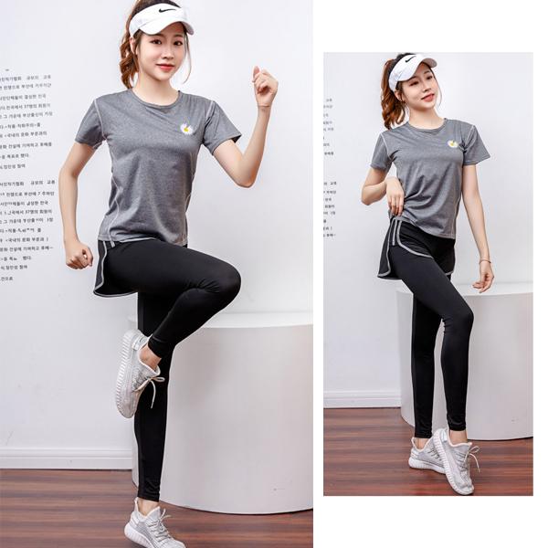 トレーニングウェア レディース 菊 カワイイ 上下セット スポーツウェア セットアップ おしゃれ ランニング ヨガ ジム Tシャツ ショートパンツ 春 秋 冬 S Bubble Shop 通販 Yahoo ショッピング